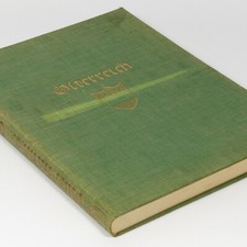 Austria Osterreich in 1920s Photo Book w/304 plates photogravure Wien Gravure