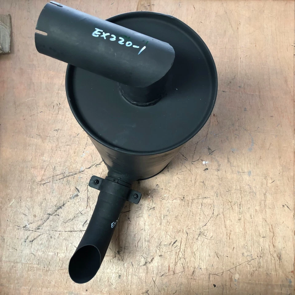 4190984 Muffler FITS FOR HITACHI EX220 EX270 EX220LC EX270LC Engine H06CT,NEW - Image 2 of 4