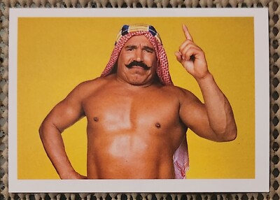 IRON SHEIK VIETMANESE GARBAGE PAIL KIDS FOREIGN FAN SET GPK SINGLE CARD SP RARE!