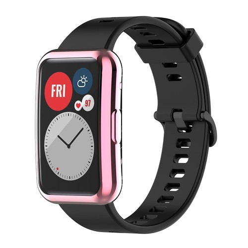 TPU Protector Case Anti Scratches Full Cover Screens for Huawei Watch Fit - Photo 21/27
