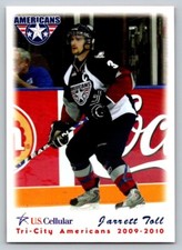 Jarrett Toll 2009-10 Tri-City Americans