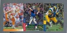 1993 SP FOOTBALL COMPLETE SET W/ JEROME BETTIS DREW BLEDSOE JOHN LYNCH NRMT-MT