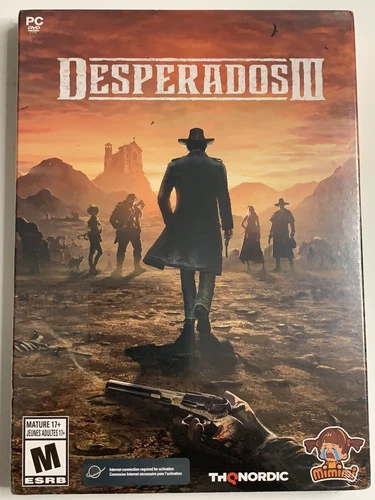 Desperados 3 III PC  NEW SEALED