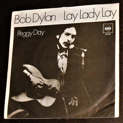 BOB DYLAN ---- Lay Lady Lay ----