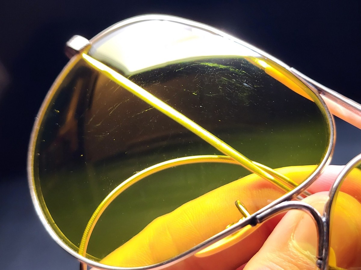 小物 VINTAGE AMERICAN OPTICAL FUL VUE 12KGF Vintage Circa 1940's American Optical Ful Vue Calobar 12k GF