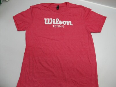 lil soft tennis emblem T-shirt (red） XL s-l400.jpg