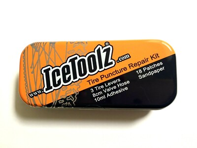 IceToolz 65A1 Bike Bicycle Cycling Tire Puncture Patches Repair