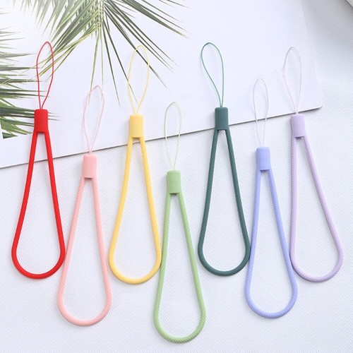 7 Pcs Braided Silicone Lanyard Hand Theft Strap - 第 10/12 張圖片