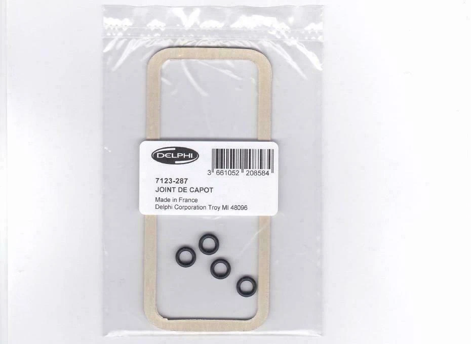 DELPHI Joint couvercle et joints axes pompe à injection ROTODIESEL -CAV -LUCAS type DPA