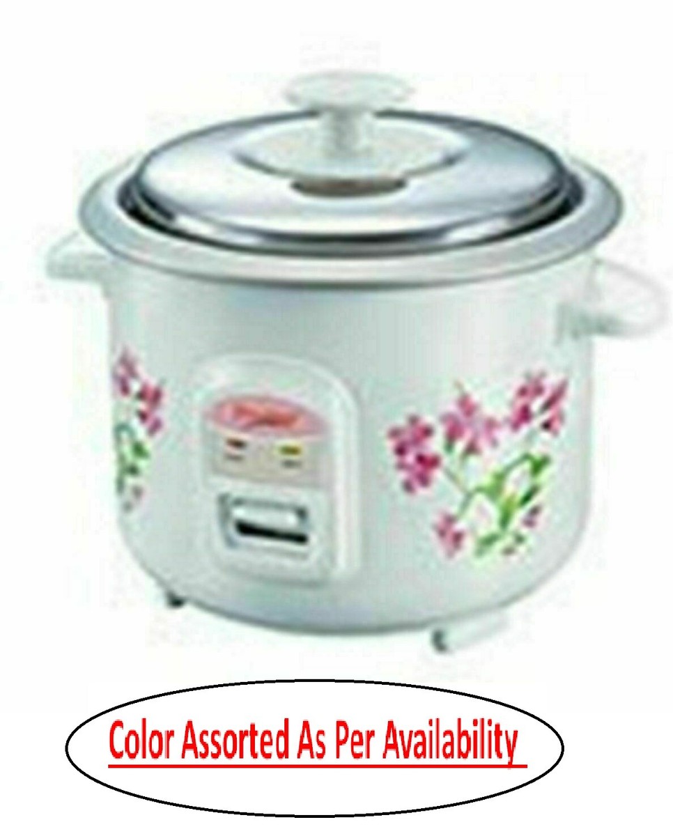 Prestige Electric Rice Cooker PRWO 300-Watt White Diwali Best Gift
