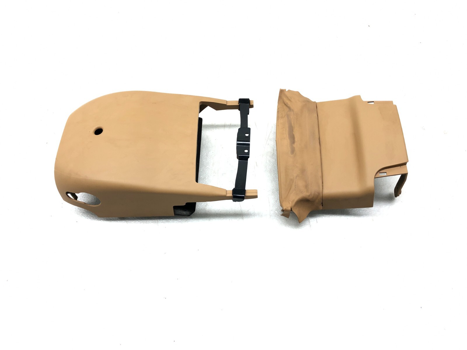 2014-2018 BENTLEY FLYING SPUR STEERING COLUMN UPPER LOWER SHROUD COVER #NOTES