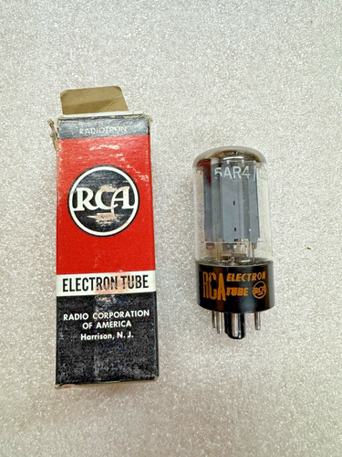 ONE GZ34 MAZDA rectifier valve, tested NOS tube, code f32 B6A1, made by Mullard EUR 150,00 - FR