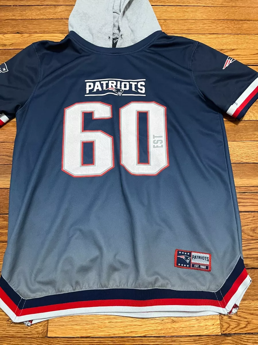Patriots short sales sleeve hoodie