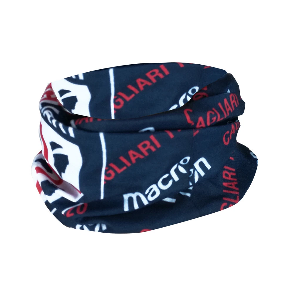 3543/2 MACRON CAGLIARI SCALDACOLLO FASCIA COLLO UFFICIALE M17 58085657