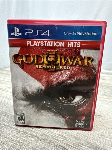 Playstation 4 God of War Remastered Playstation Hits M M Mature 17+ - Bild 1 von 3