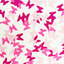 Martha Stewart Royal Butterfly Punch Pink Tone Party Decor Craft Confetti