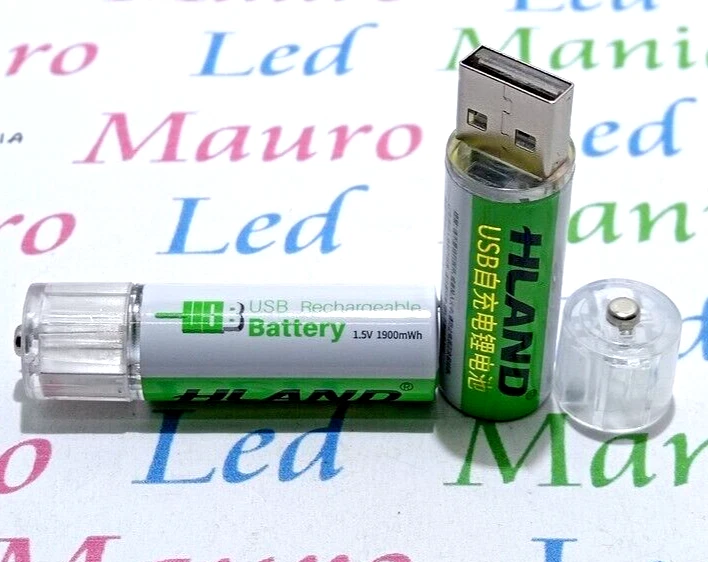 Batterie Rechargeable DLG Lithium AA – 3300 Mwh 1.5V – Neuf