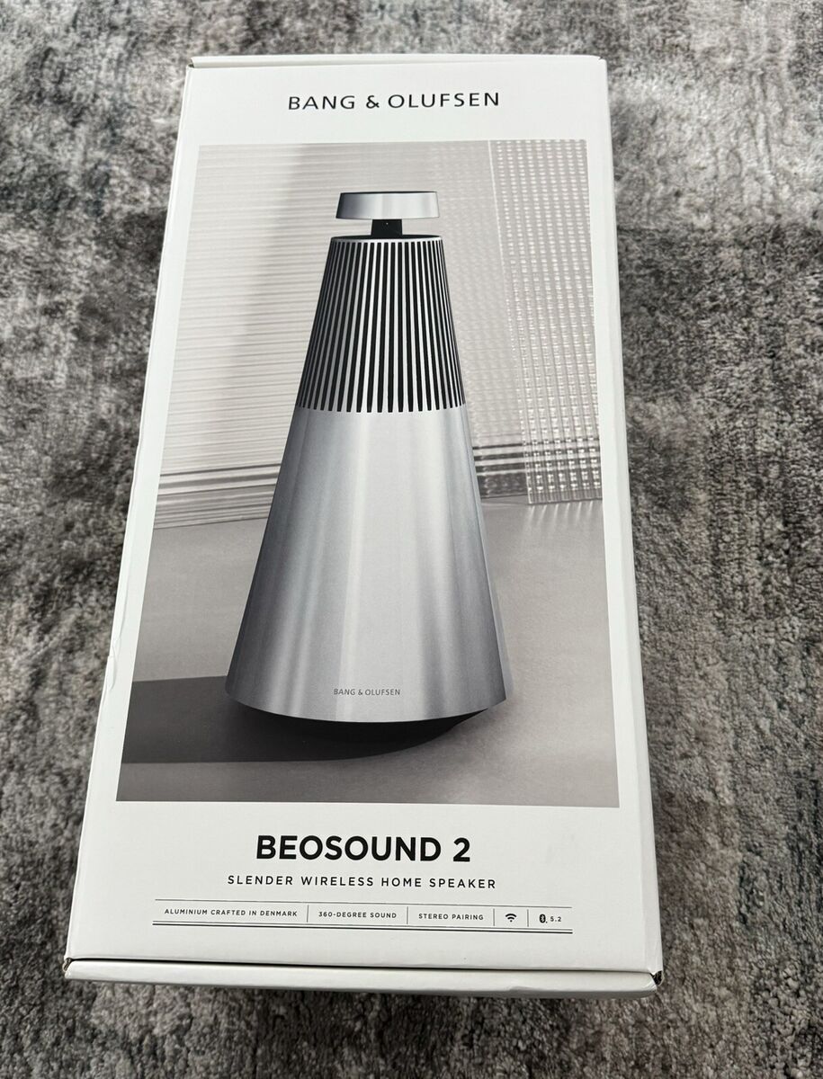 Bang & Olufsen Beosound 2 Factory Sealed 2nd Gen BNIB Bang & Olufsen Beosound 2 Factory Sealed 2nd Gen BNIB