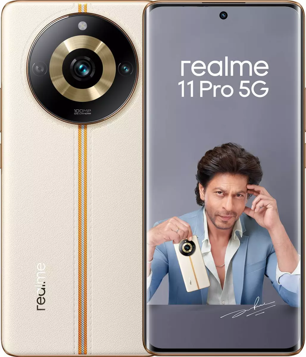 Realme 11 Pro 5G (Beige 256 GB)(8 GB RAM)6.7 inch 100MP + 2MP RMX3771  Unlocked