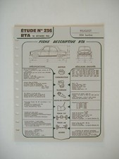 Revue technique Peugeot 403