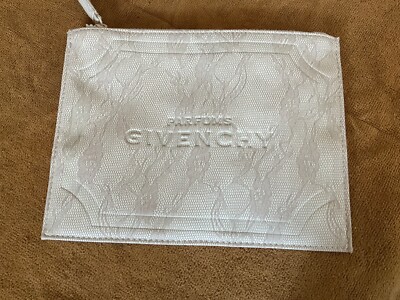 Givenchy Parfums Pink Perfume Pouch Travel Bag Makeup Cosmetic 