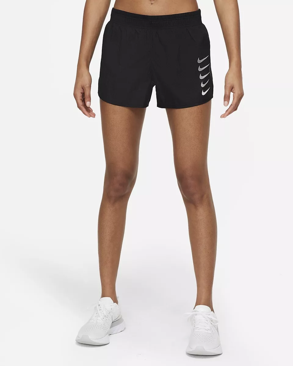 Nike swoosh shorts womens cheap
