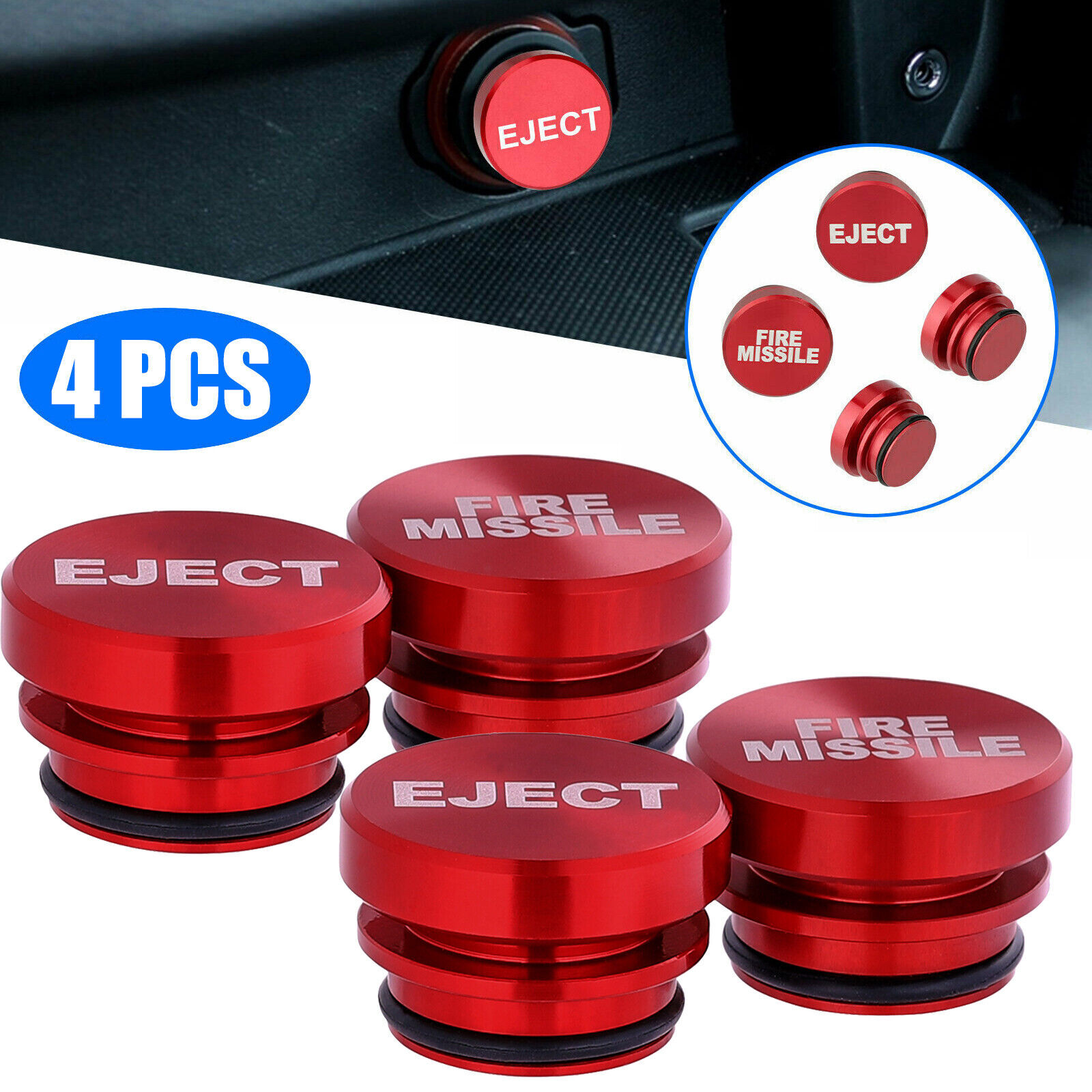 Cover Accessories Universal Fire Missile Eject Button