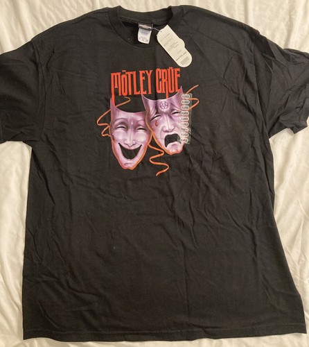 Motley Crüe Theatre Of Pain XL Shirt Vintage 2004 Neu - Bild 2 von 5