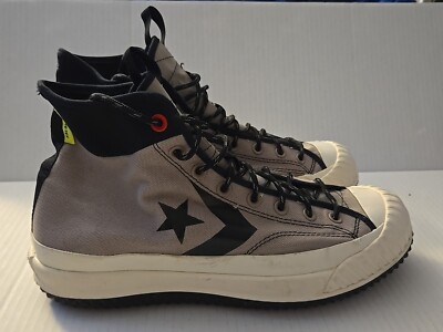 Converse Bosey MC Gore-Tex Hi GTX High Boot Boots Malted Black Grey Mens 11 