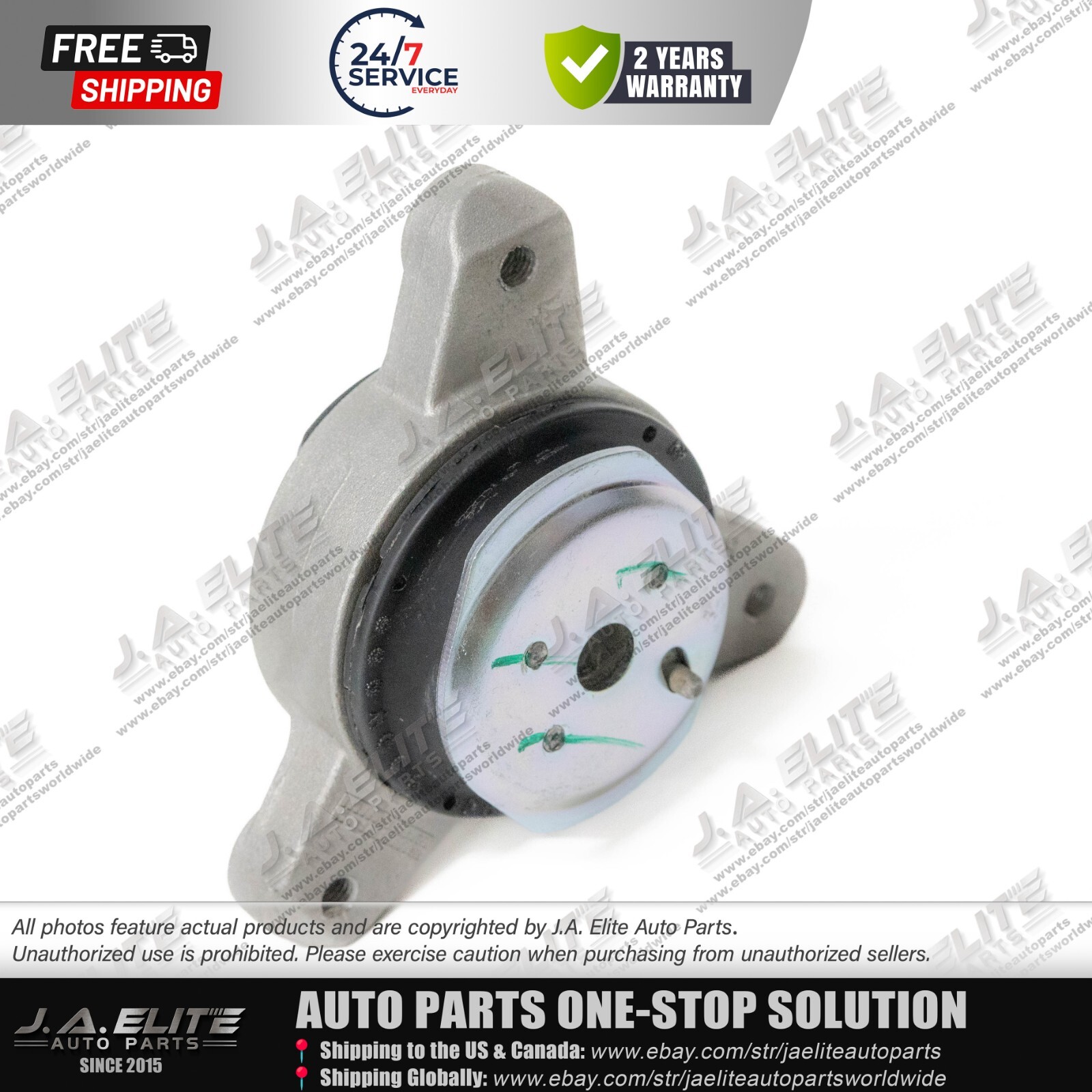Transmission Mount fits Maserati Ghibli Levante Quattroporte3.0 V6 4WD 670106865