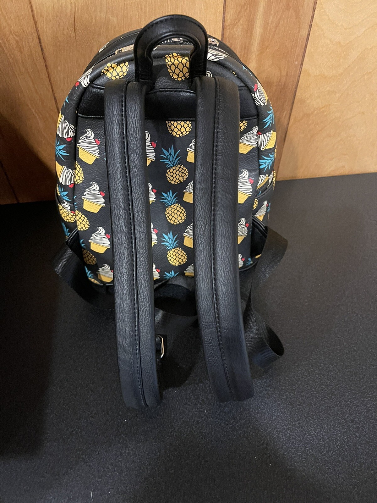 Loungefly Dole Whip Pineapple, Mini Backpack, Disney Parks