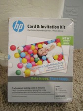 Hewlett-Packard Printable Expressions Greeting Cards for HP Deskjet ...
