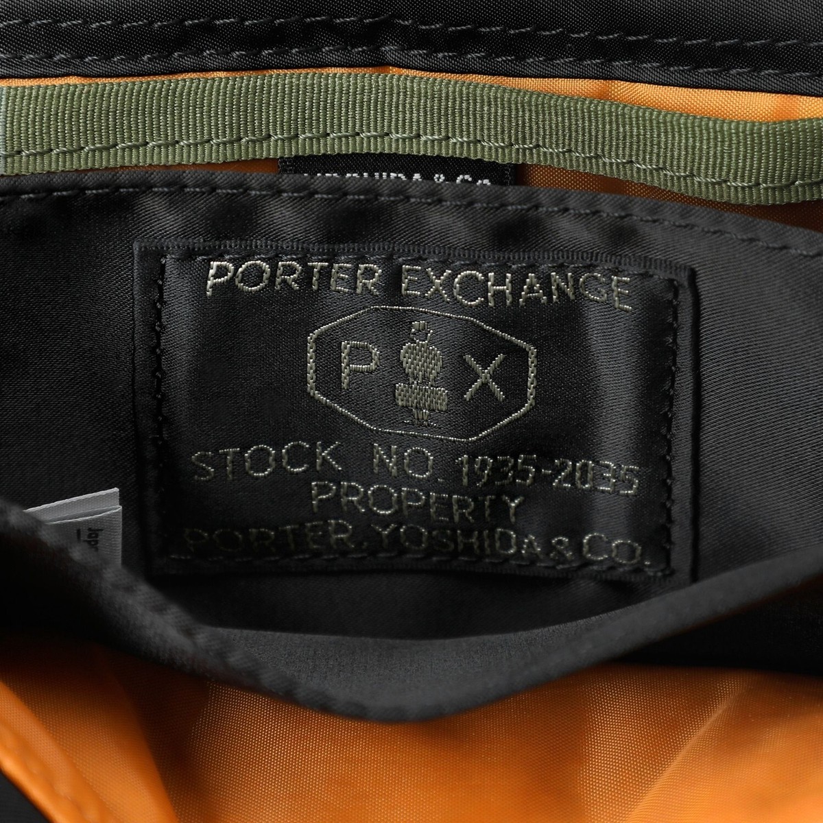 ASK availability First ) Porter Yoshida Bag PX TANKER SLING PURSE