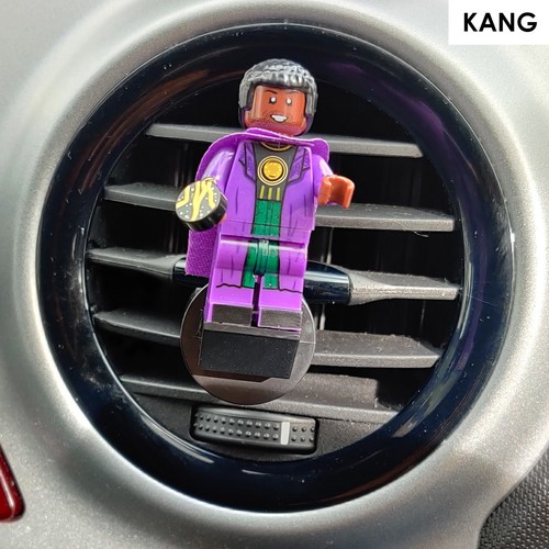 Avengers Car Air Freshener Marvel Movie Mini Figures Iron Man Captain Car Gift - Picture 55 of 62