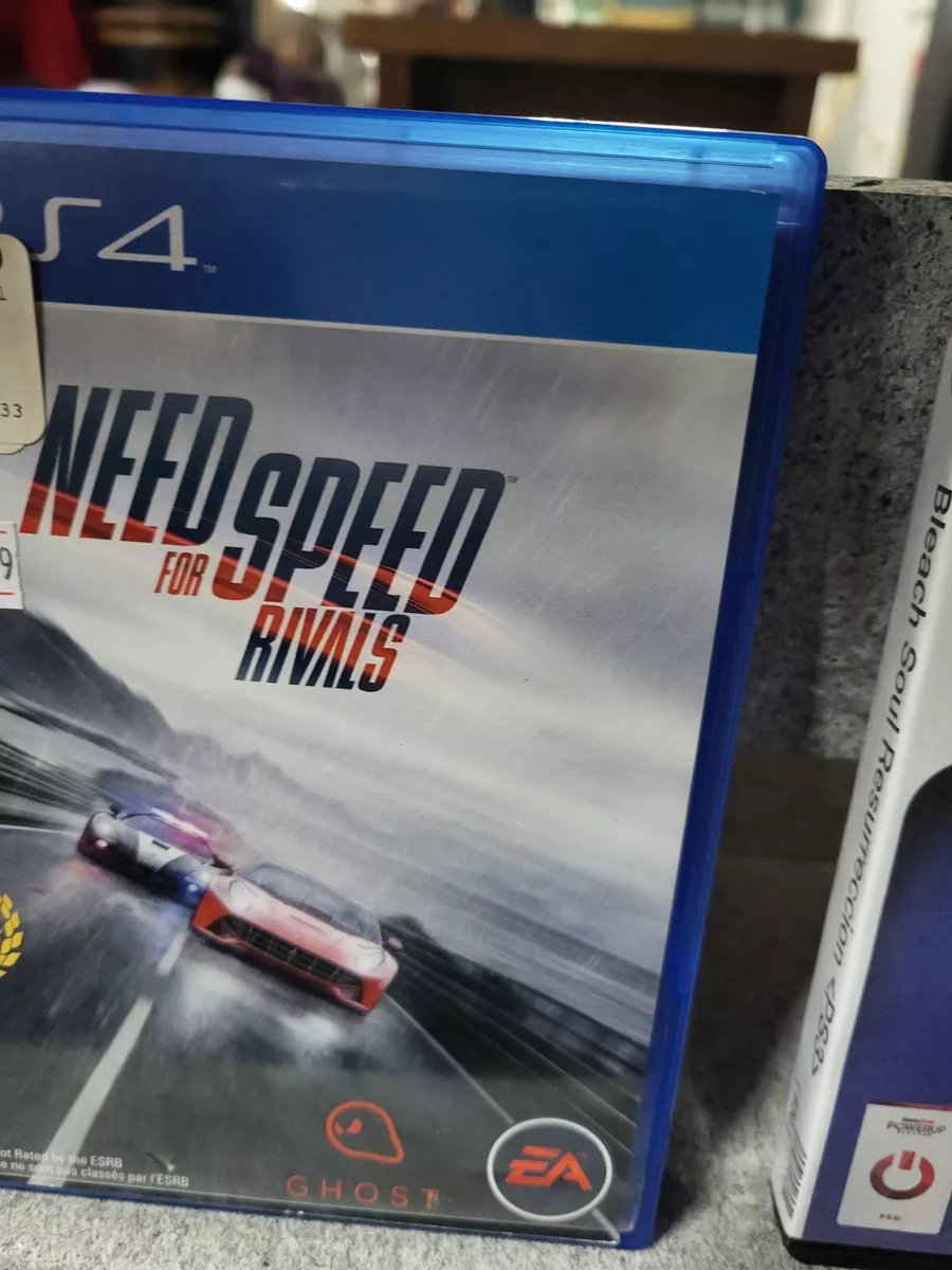 Need For Speed Rivals PS4