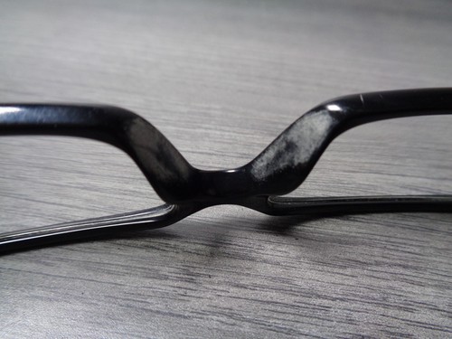 Chanel 3193 c.501 Schwarz Silber Brille Brillengestell 52-16 135 Italy Designer Damen - Bild 7 von 12