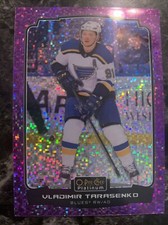 Vladimir Tarasenko  Violet Pixels O Pee Chee Hockey Platinum #89     289/299