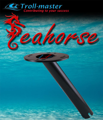 Cannon Downrigger Magnum Mounting base with Seahorse Gimbal Mount