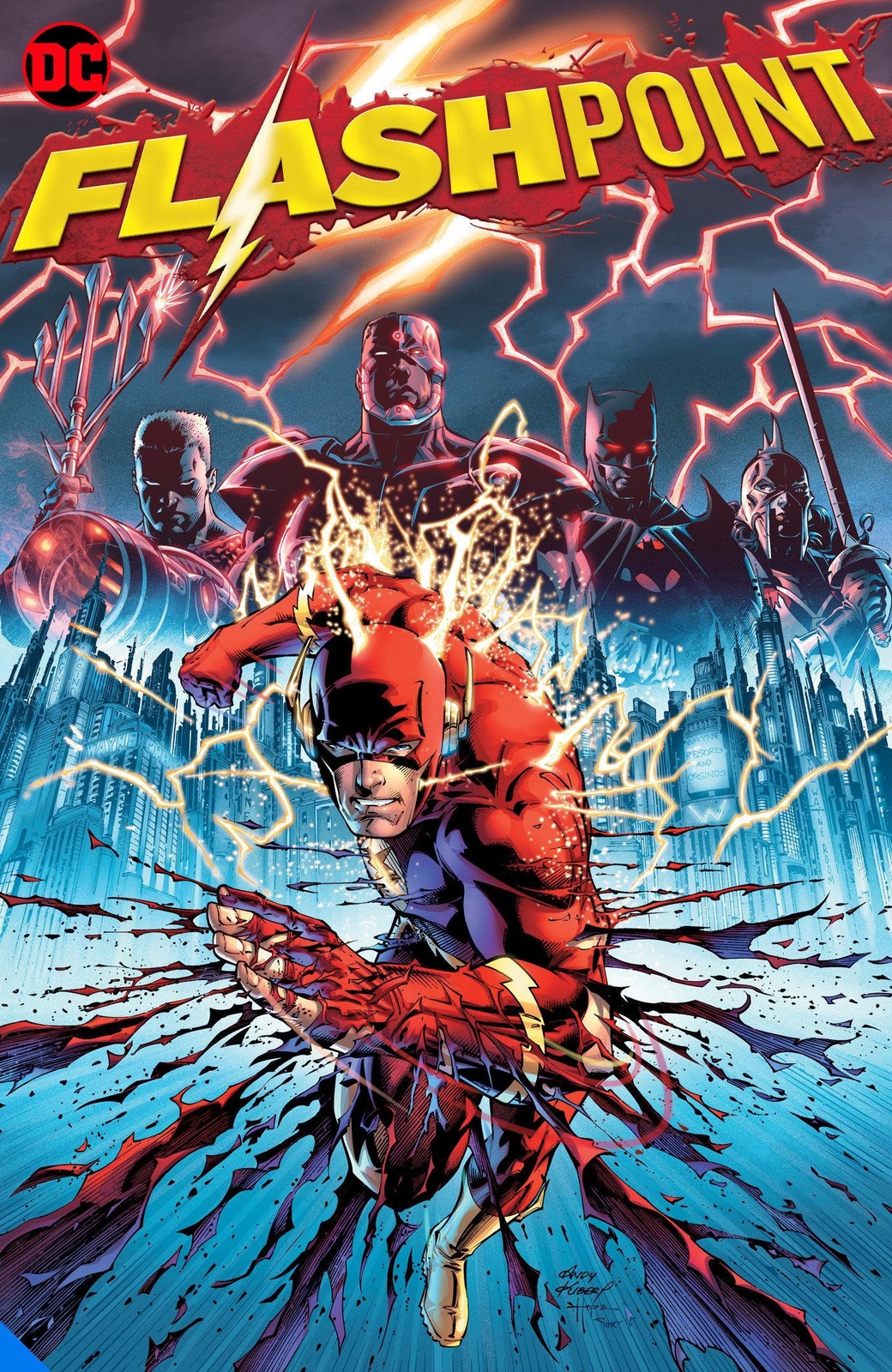 Thumbnail - Flashpoint: The 10th Anniversary Omnibus - Geoff Johns - 9781779509772