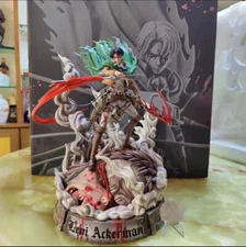 LC Studio Attack On Titan Levi Ackerman Resin GK Collection Statue In Stock