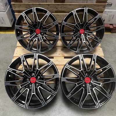 19 Zoll Alufelgen 5x120 MAM B3N für BMW 2er 3er 4er f30 f32 f33 M Performance 