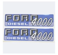 Sparex, S.66704 Decal Kit, 4000 6264 Dsl,Hood for Ford 4000