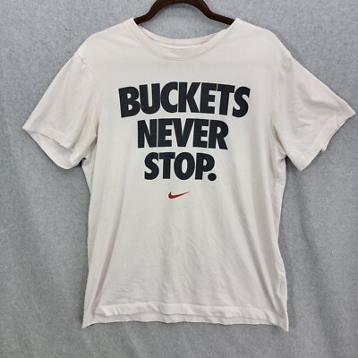 nike buckets never stop