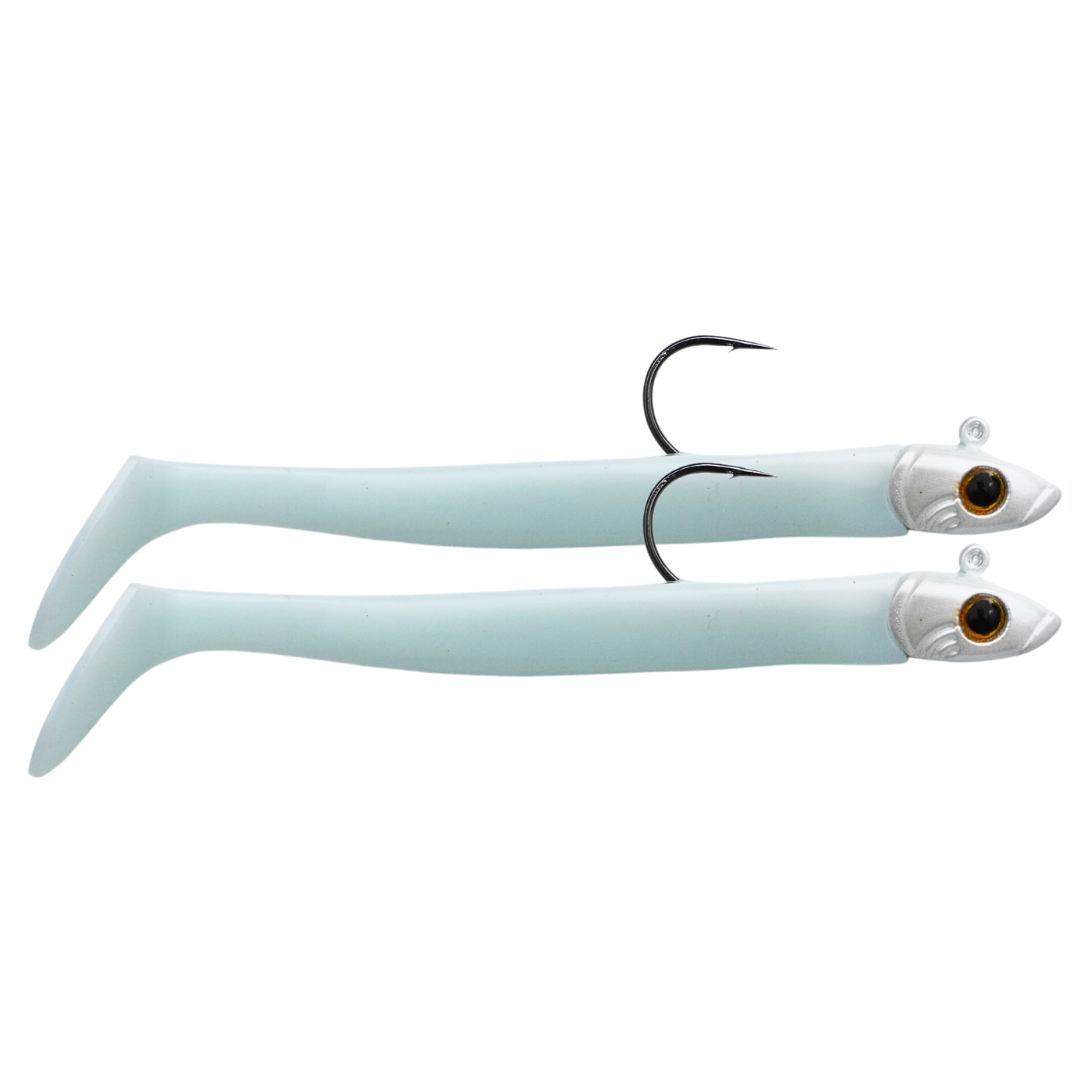 Lazy Lures 2 Lures Per Packet 20g & 45g Bass Pollock Sea Fishing