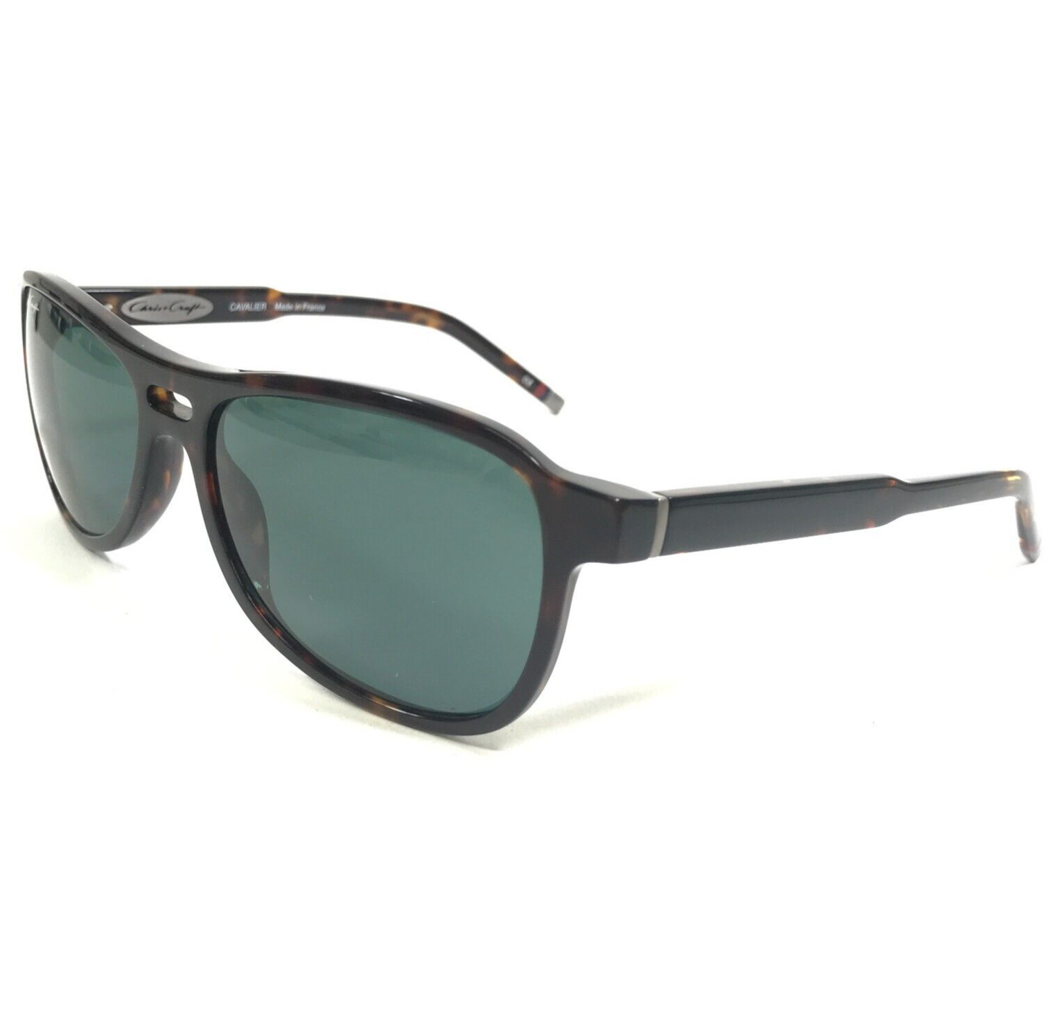 Chris and Craft Sunglasses CF 3012 02N2 Tortoise Frames w Green Lenses 58-17-145 31090₽
