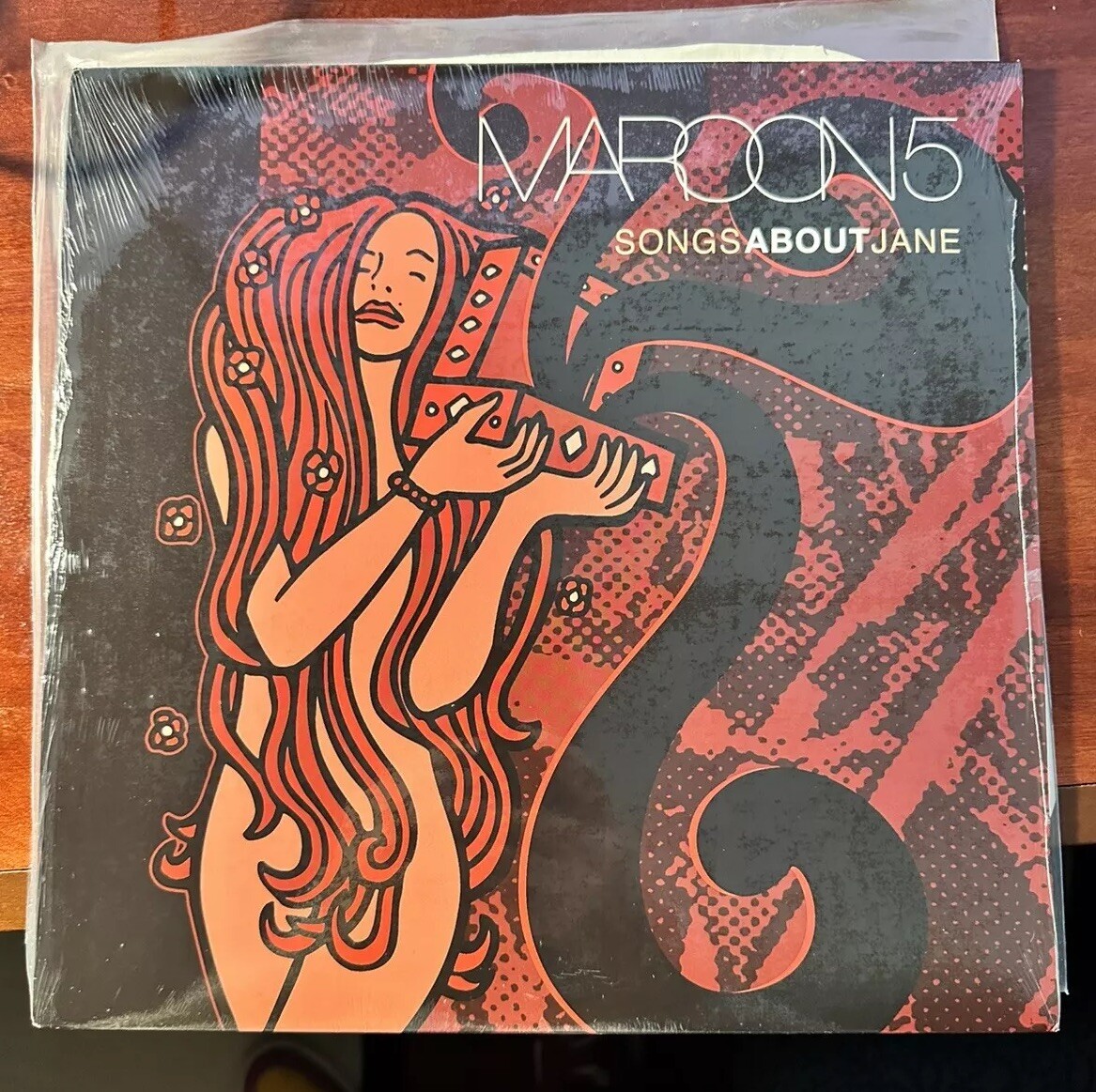 Maroon 5 Songs About Jane 2003 Original LP US Octane Pressing