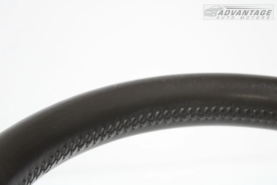 AUDI A8L QUATTRO 2011-2018 volante columna 4 radios cuero marrón OEM Foto 4 de 4