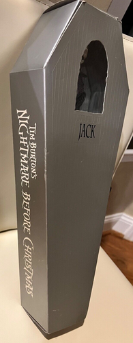 NIGHTMARE BEFORE CHRISTMAS Jack Skellington Xtra HEAD Silver Coffin JUN Planning - Picture 3 of 12