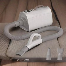 Pet Hair/Fur Dryer Dog Cat Blower Pre Groom 1700W Adjustable Temp High Velocity