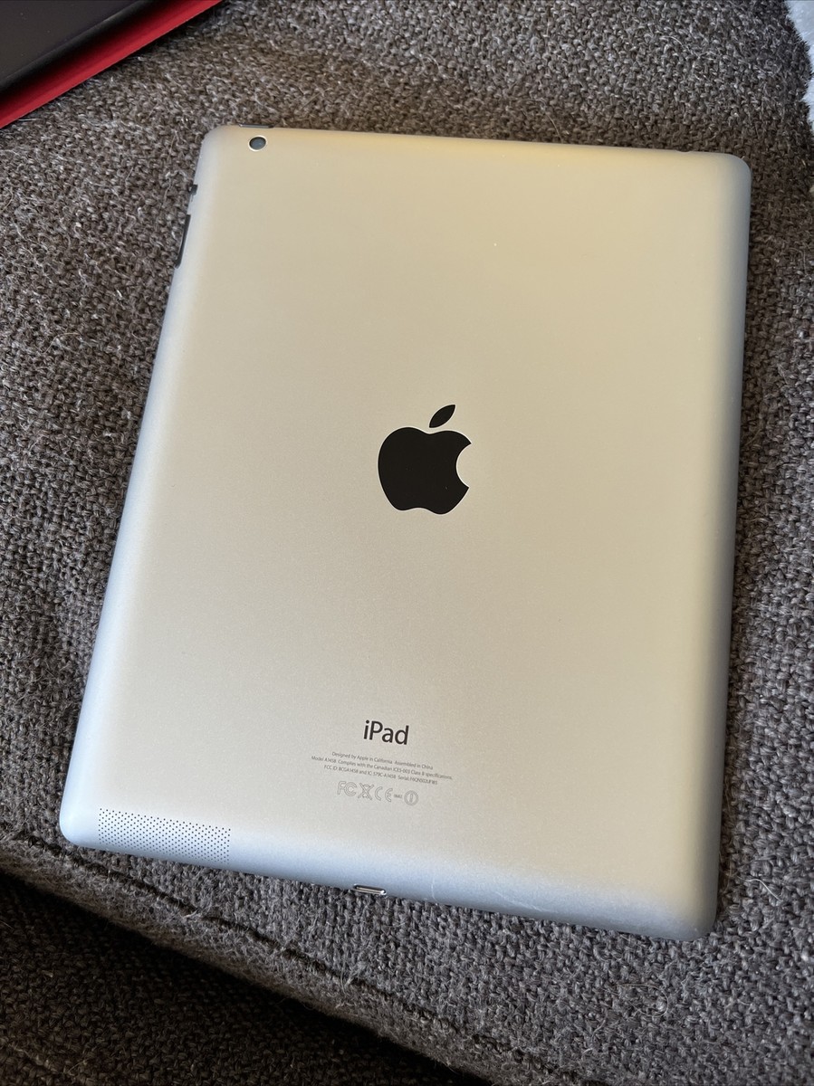 Apple - 美品 iPad第4世代Wi-Fi16GB ホワイト Restored Apple iPad 4 16GB Wi-Fi, Black / Silver